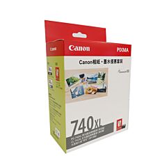 PG-740XL + CL-741XL 相紙墨水優惠套裝