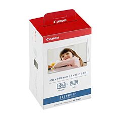 KP-108IN (明信片尺寸)相紙108 張連色帶套裝