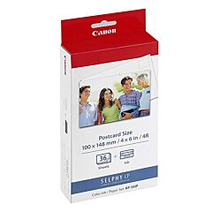 KP-36IP (明信片尺寸及格式)相紙36張連色帶套裝