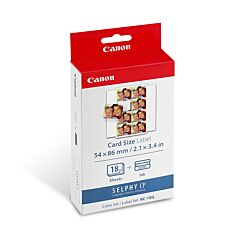 KC-18IL (信用卡尺寸)8格貼紙18 張連色帶套裝