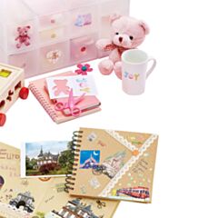 PS-308R 可移除照片貼纸 4R (5 張) + PS-208 照片貼紙  4R (5 張)