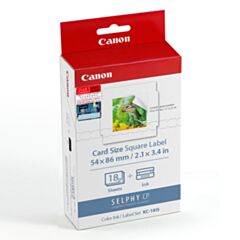 KC-18IS 正方形(50mm x 50mm)貼紙