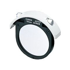 插入式旋入式濾鏡架52連52mm 保護濾鏡 (預計送貨需時3個月)